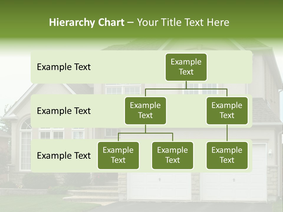 New Family House PowerPoint Template