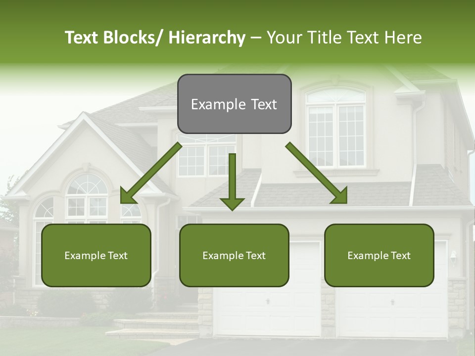 New Family House PowerPoint Template