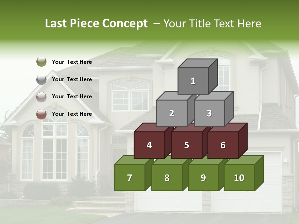 New Family House PowerPoint Template