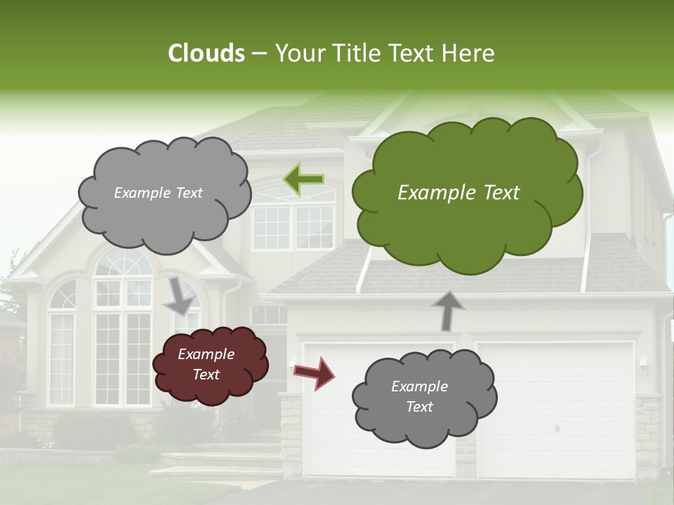 New Family House PowerPoint Template