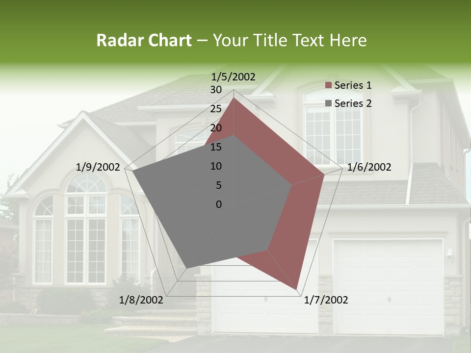 New Family House PowerPoint Template