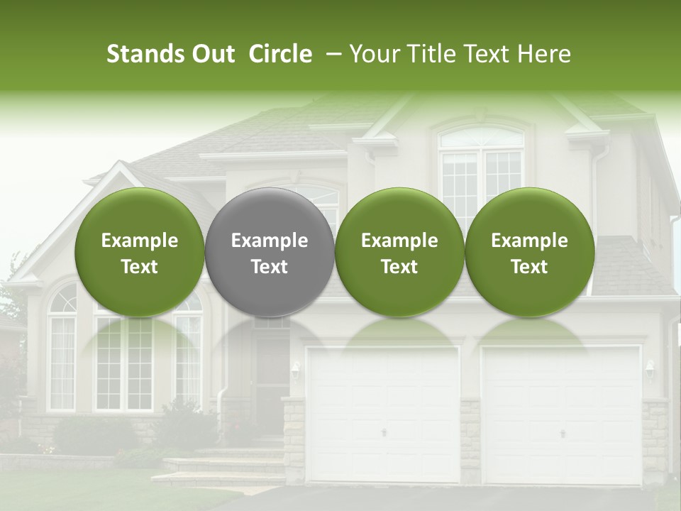 New Family House PowerPoint Template