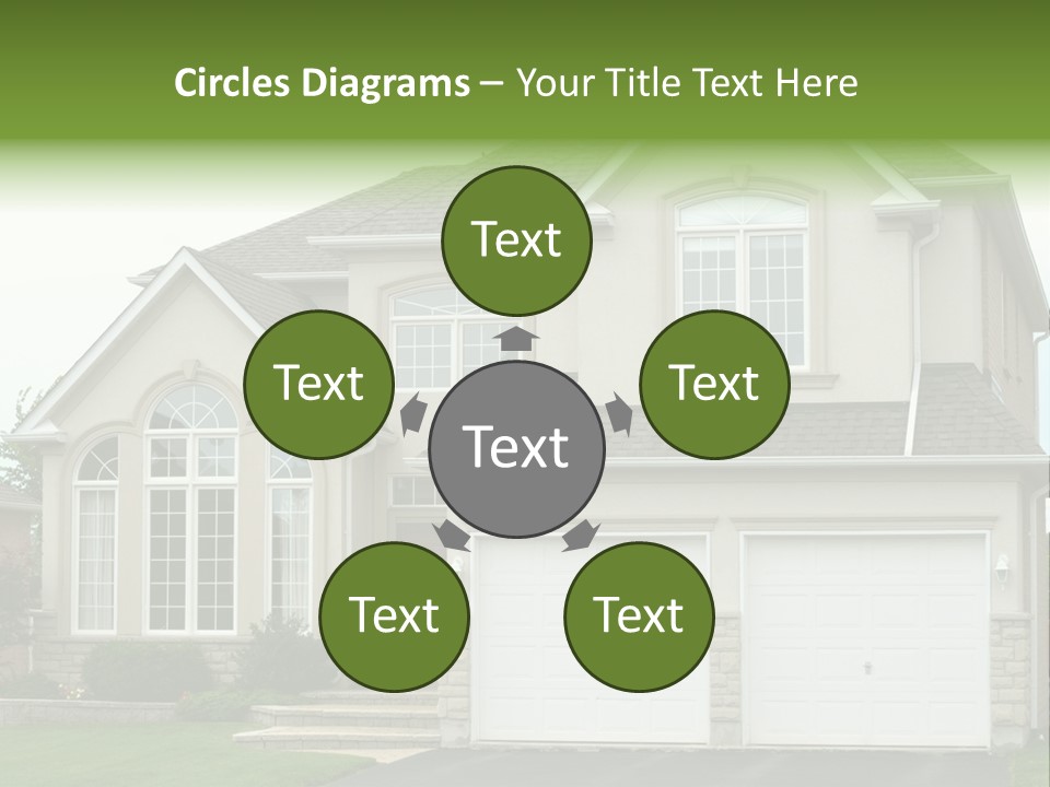 New Family House PowerPoint Template