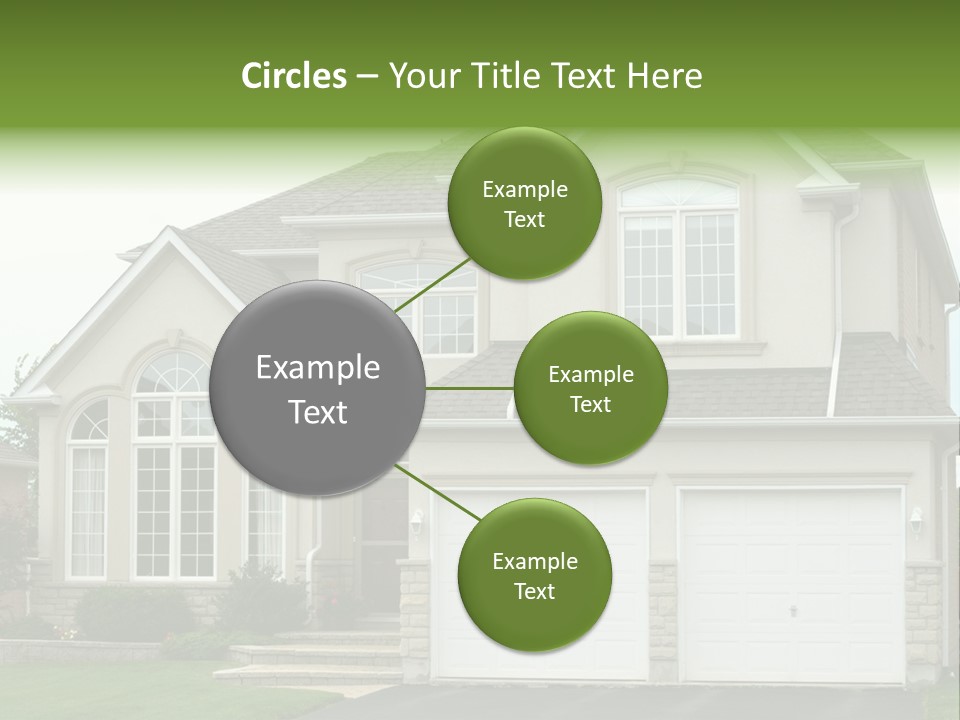 New Family House PowerPoint Template