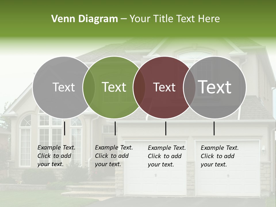 New Family House PowerPoint Template