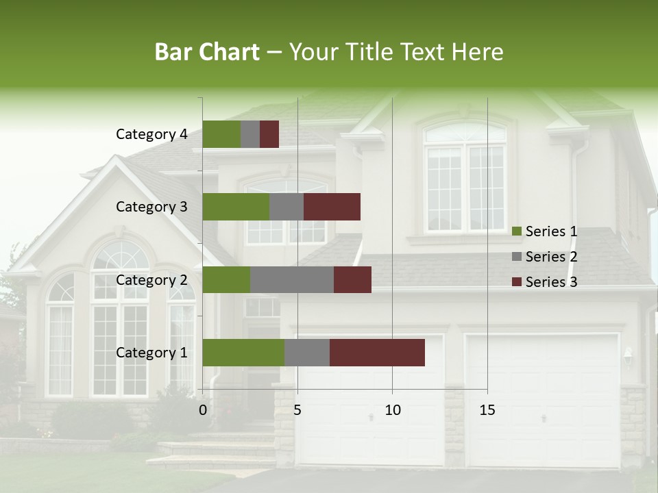 New Family House PowerPoint Template