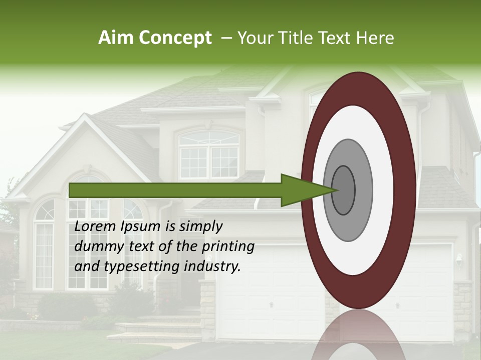 New Family House PowerPoint Template