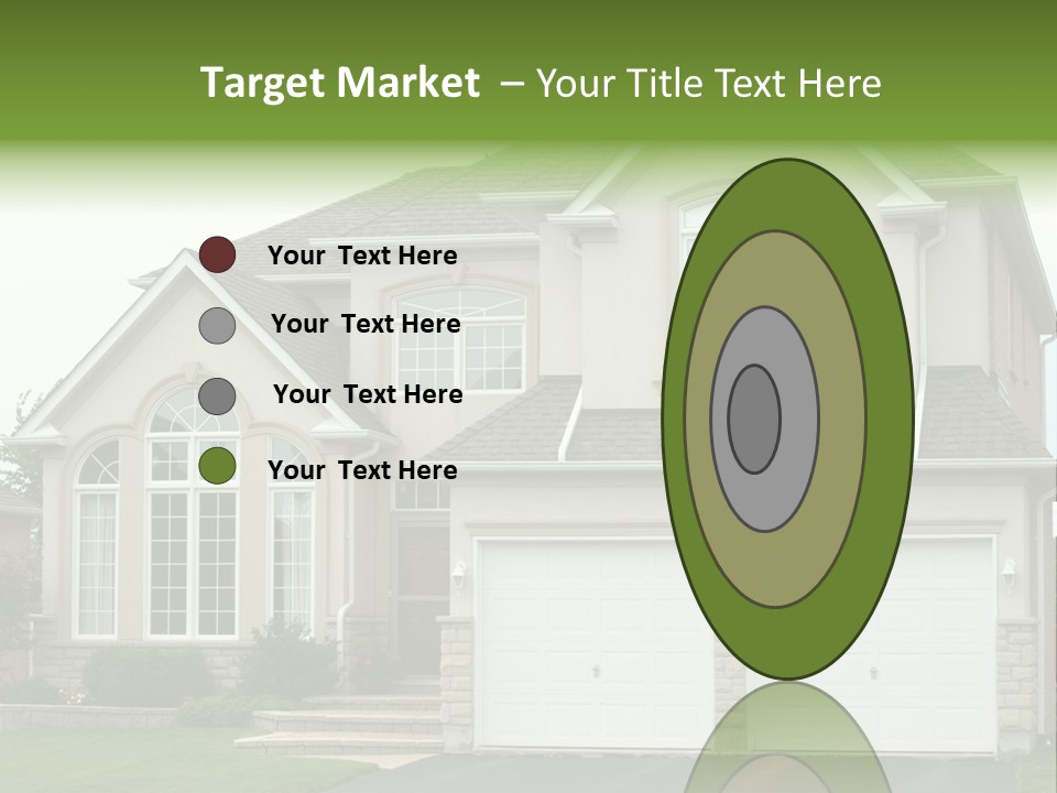 New Family House PowerPoint Template