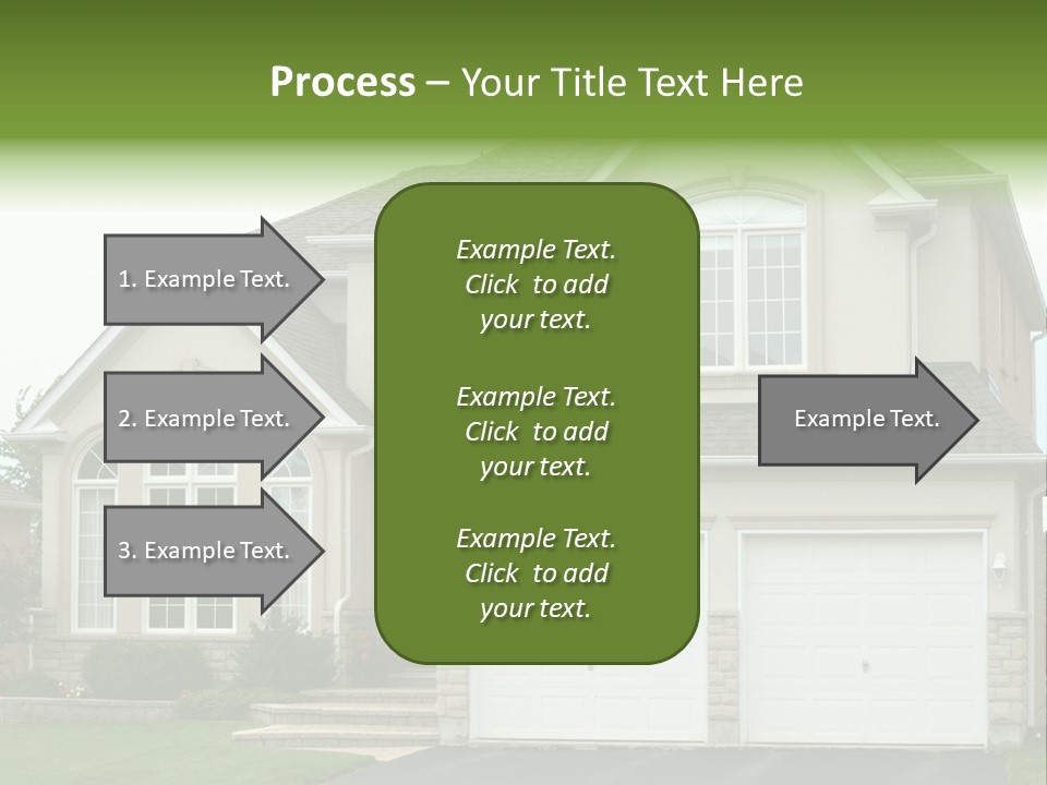 New Family House PowerPoint Template