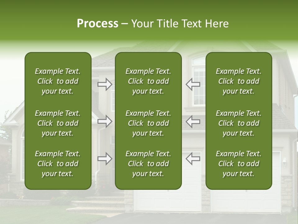 New Family House PowerPoint Template
