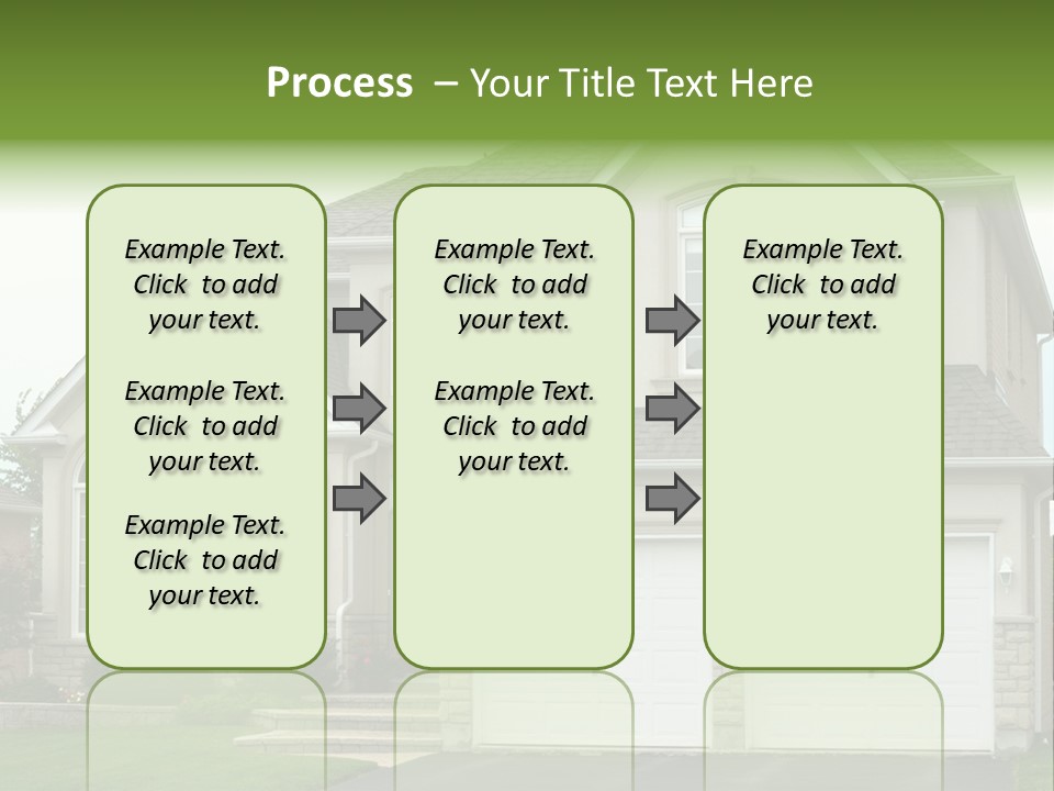 New Family House PowerPoint Template