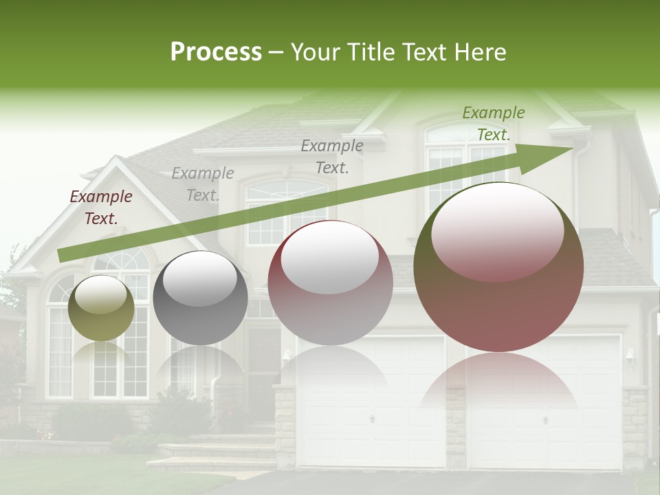 New Family House PowerPoint Template