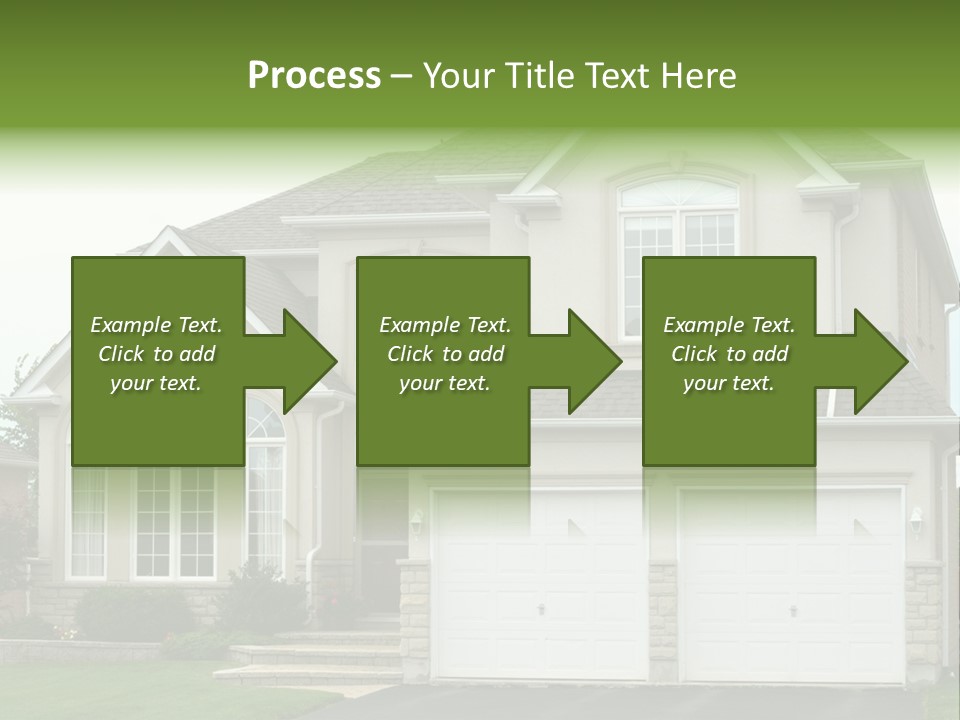 New Family House PowerPoint Template