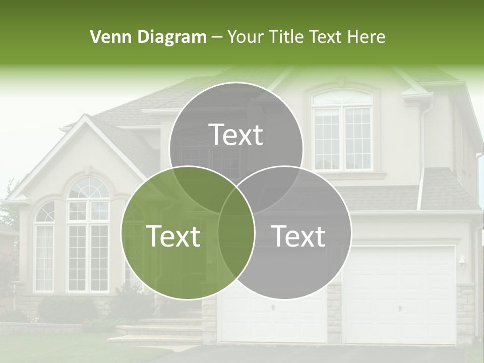 New Family House PowerPoint Template