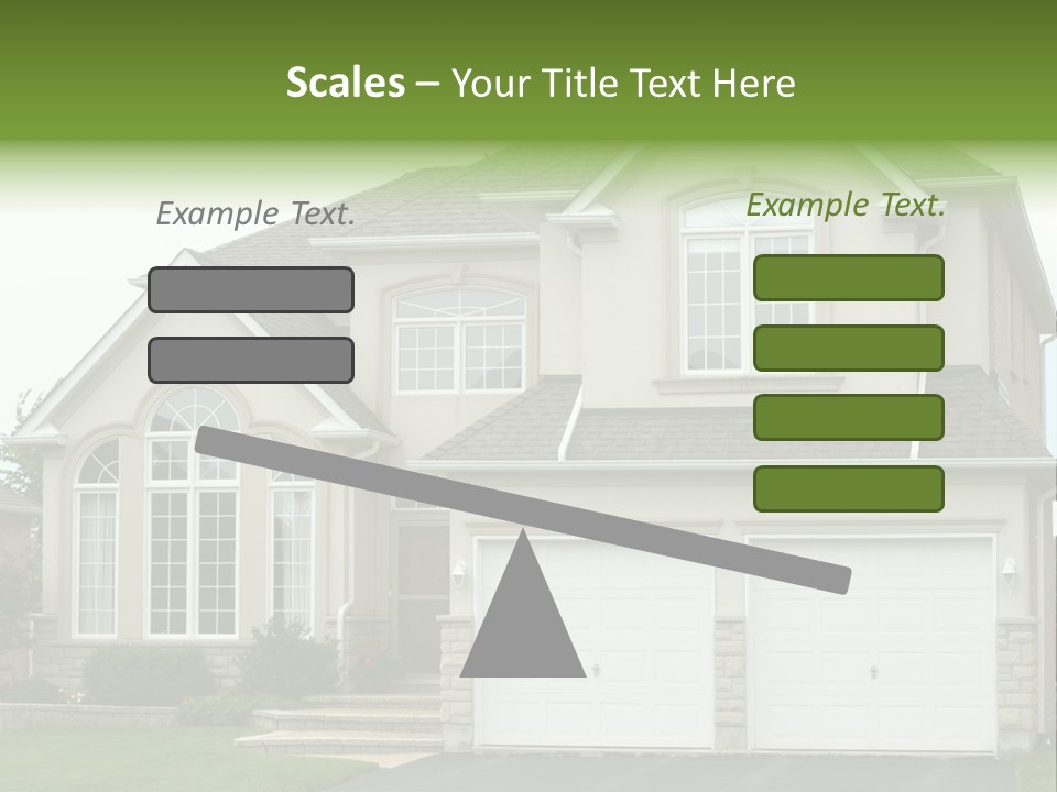 New Family House PowerPoint Template