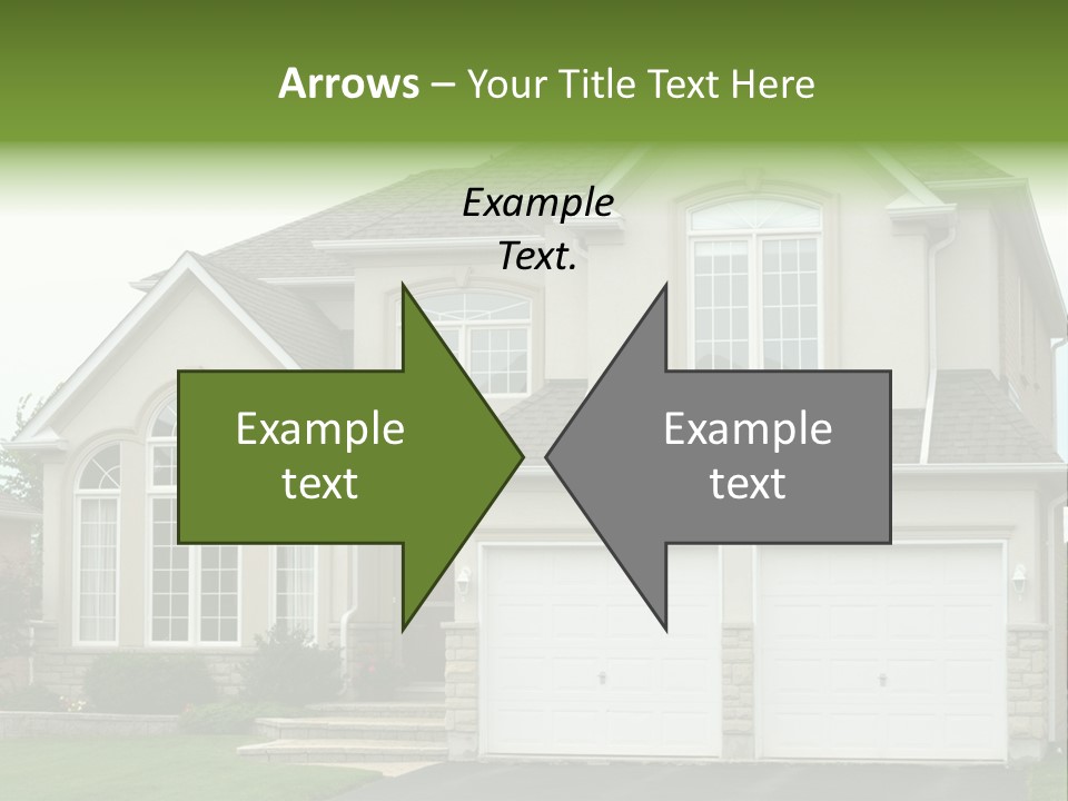 New Family House PowerPoint Template