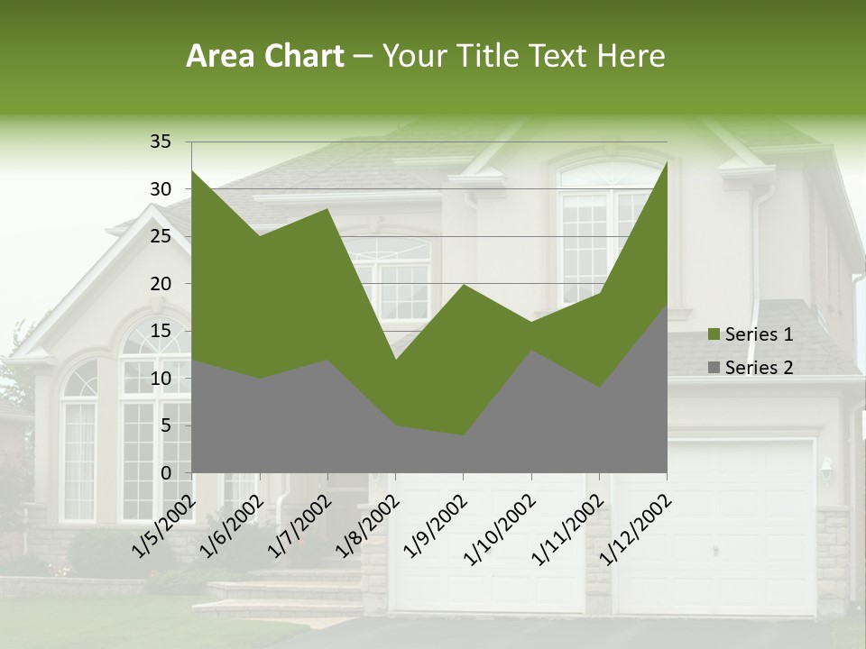 New Family House PowerPoint Template