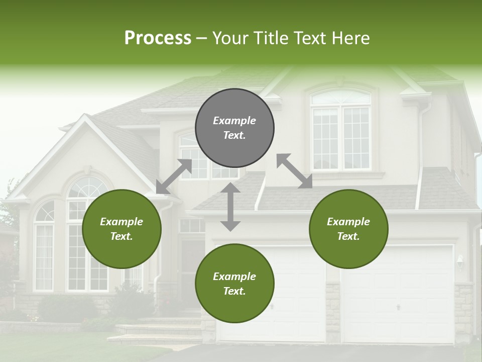 New Family House PowerPoint Template