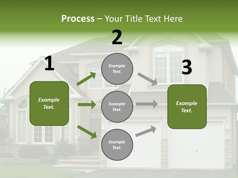 New Family House PowerPoint Template