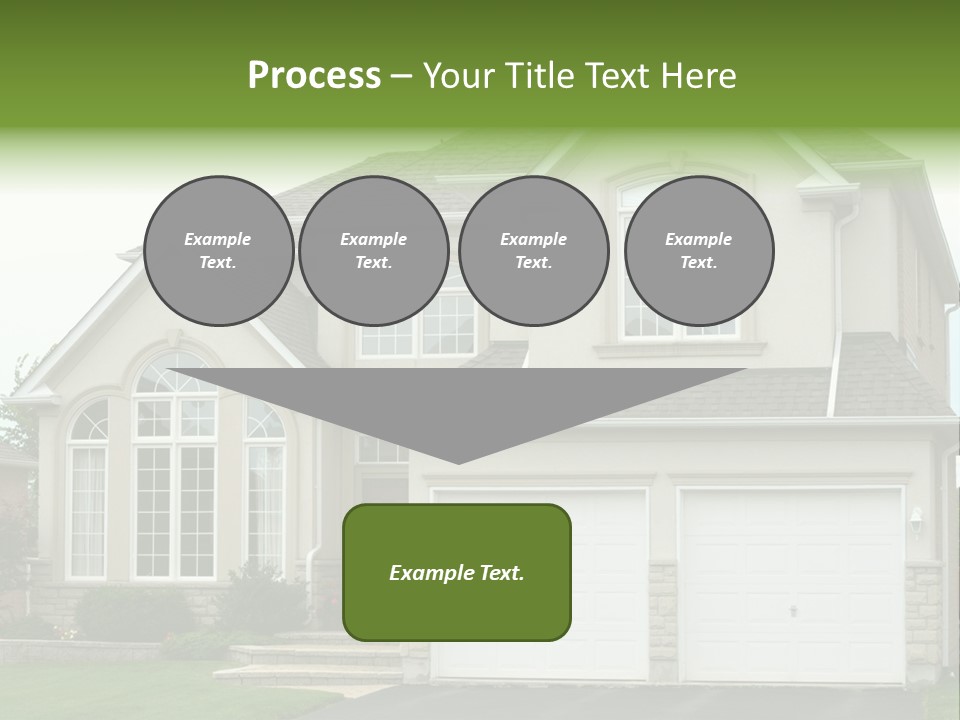 New Family House PowerPoint Template