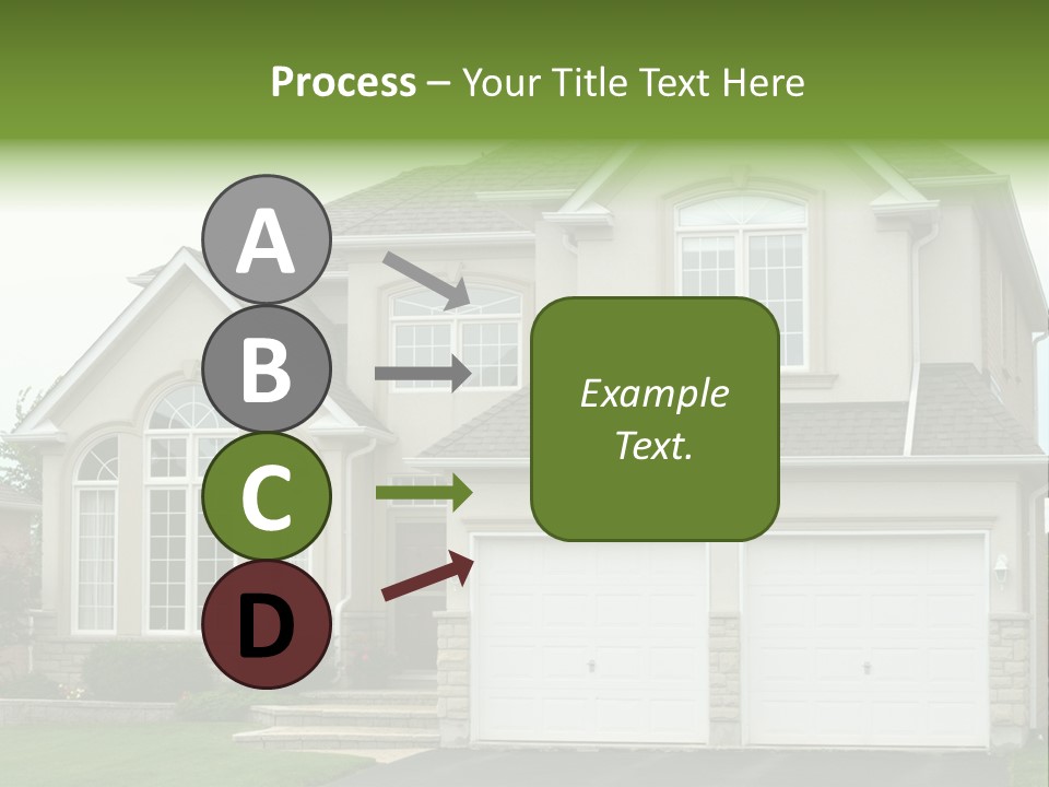 New Family House PowerPoint Template