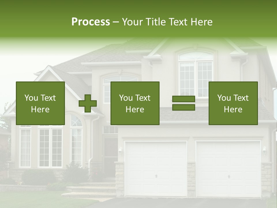New Family House PowerPoint Template