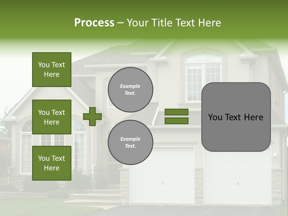 New Family House PowerPoint Template