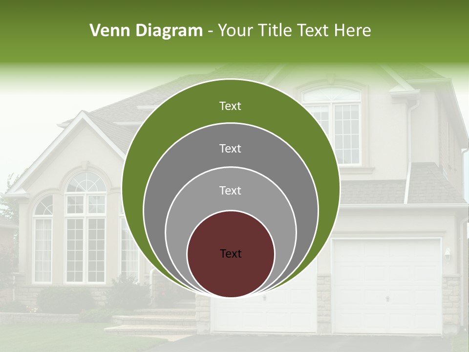 New Family House PowerPoint Template