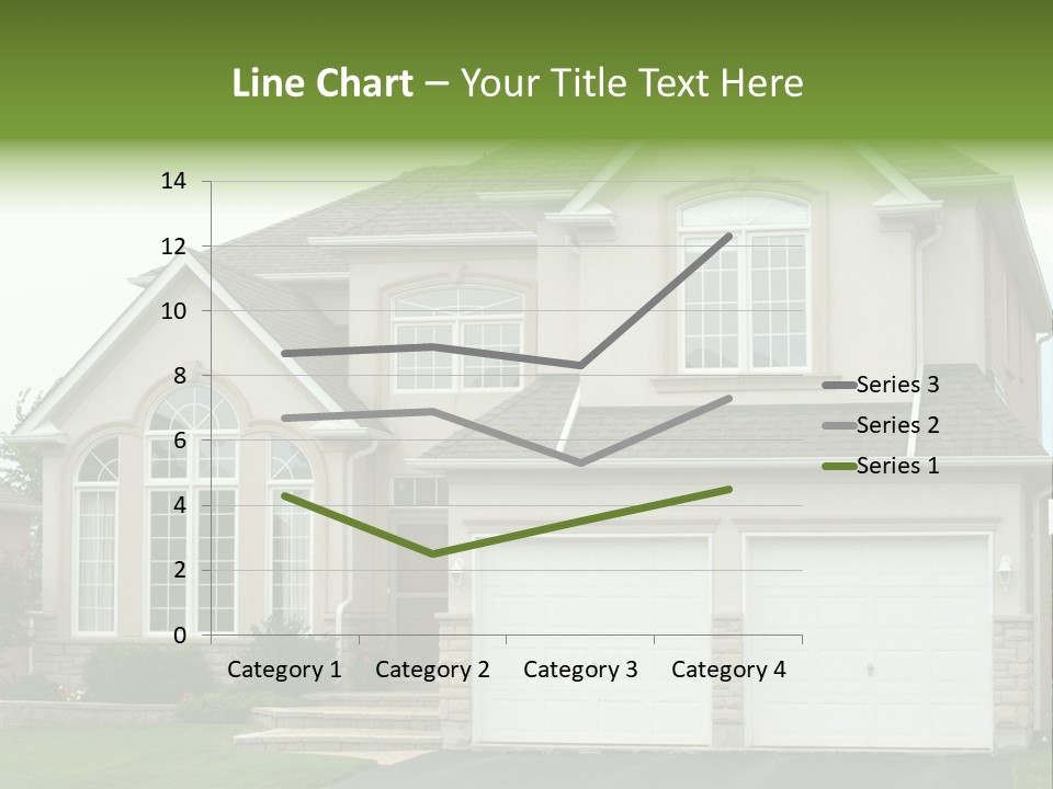 New Family House PowerPoint Template