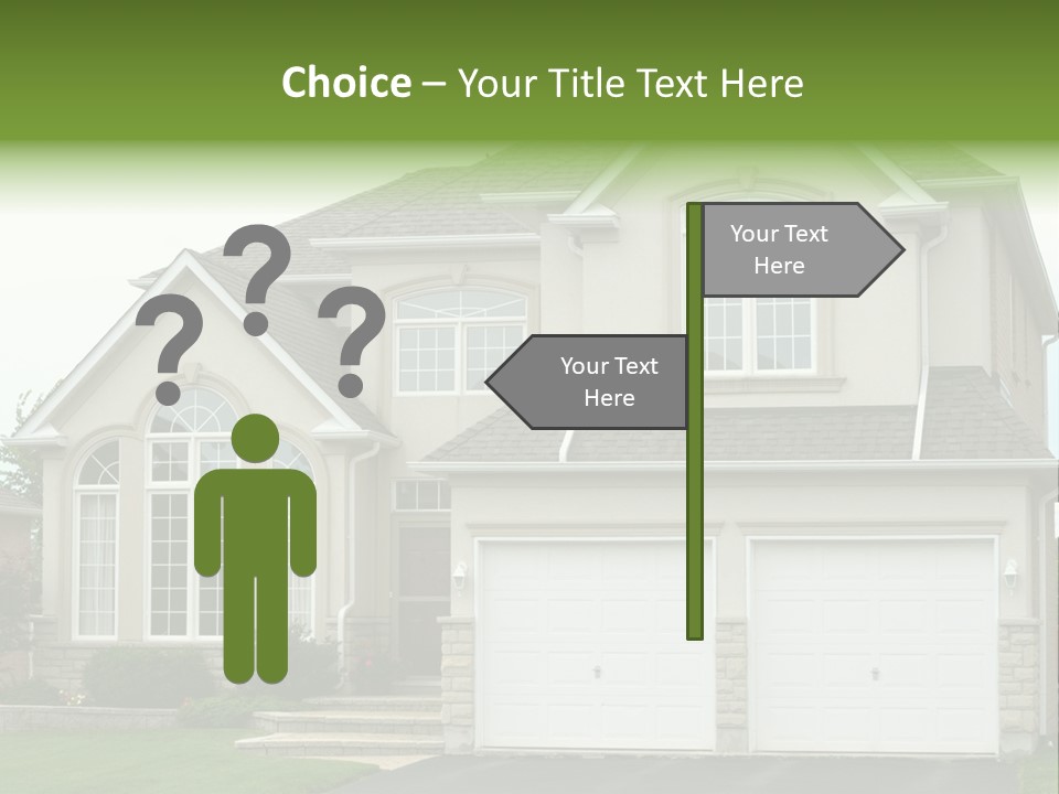 New Family House PowerPoint Template