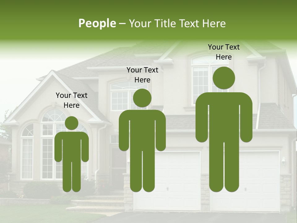 New Family House PowerPoint Template