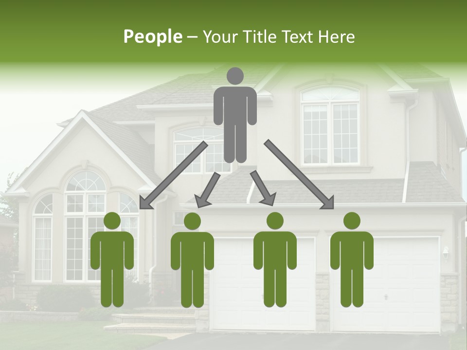 New Family House PowerPoint Template