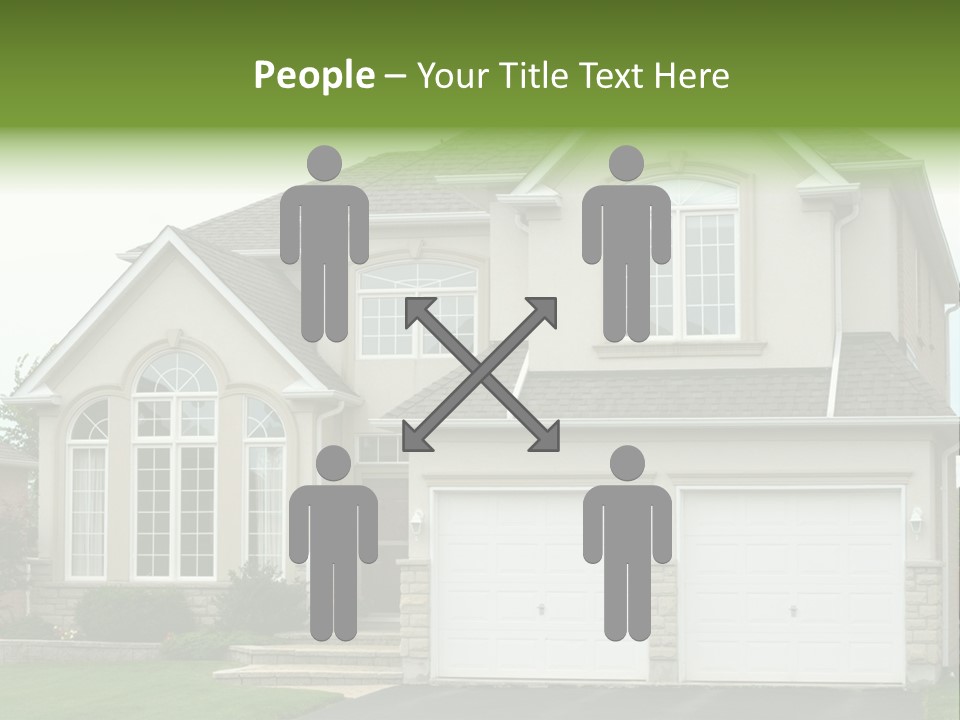 New Family House PowerPoint Template