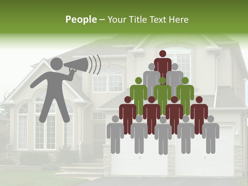 New Family House PowerPoint Template