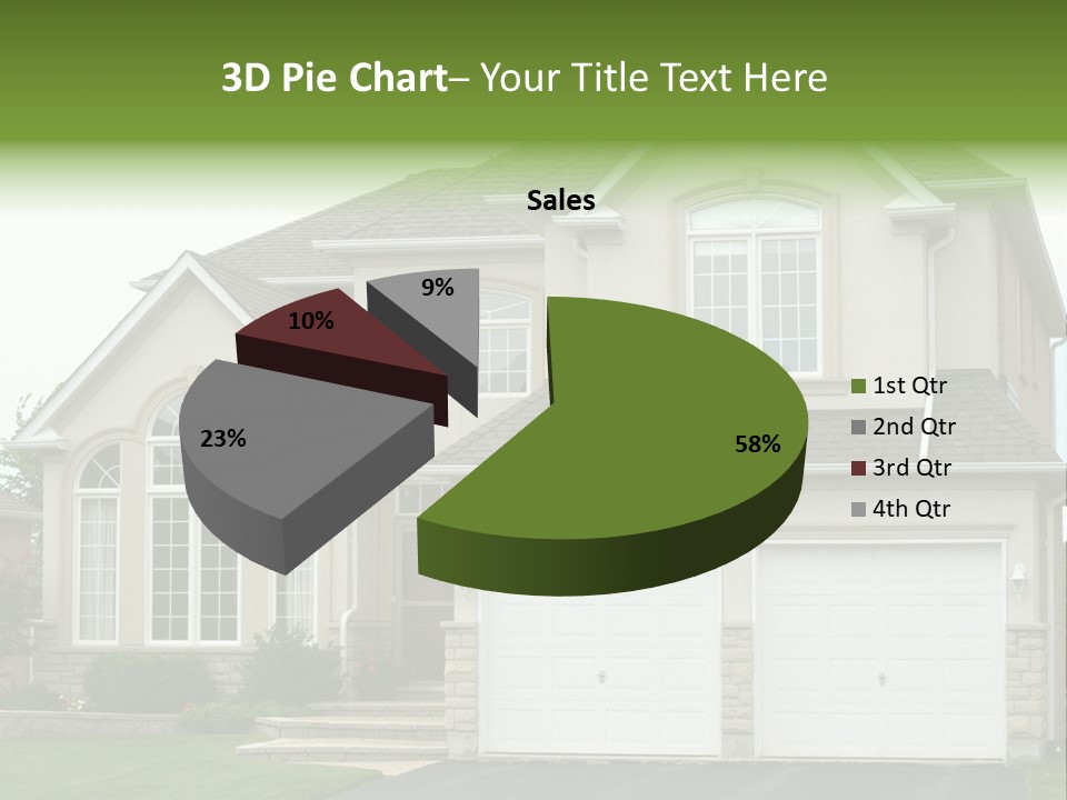 New Family House PowerPoint Template