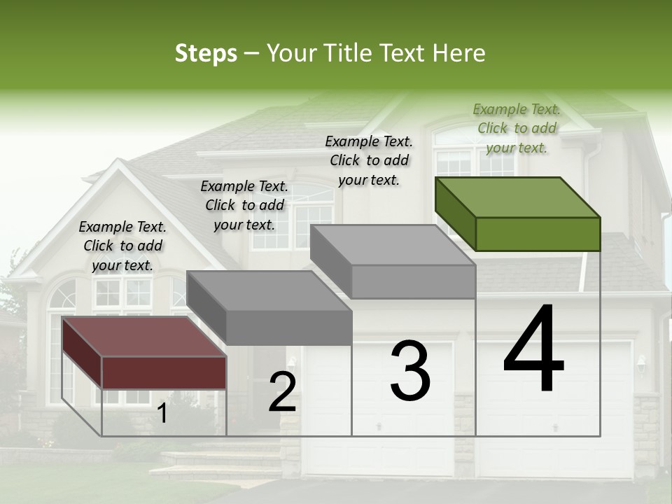 New Family House PowerPoint Template