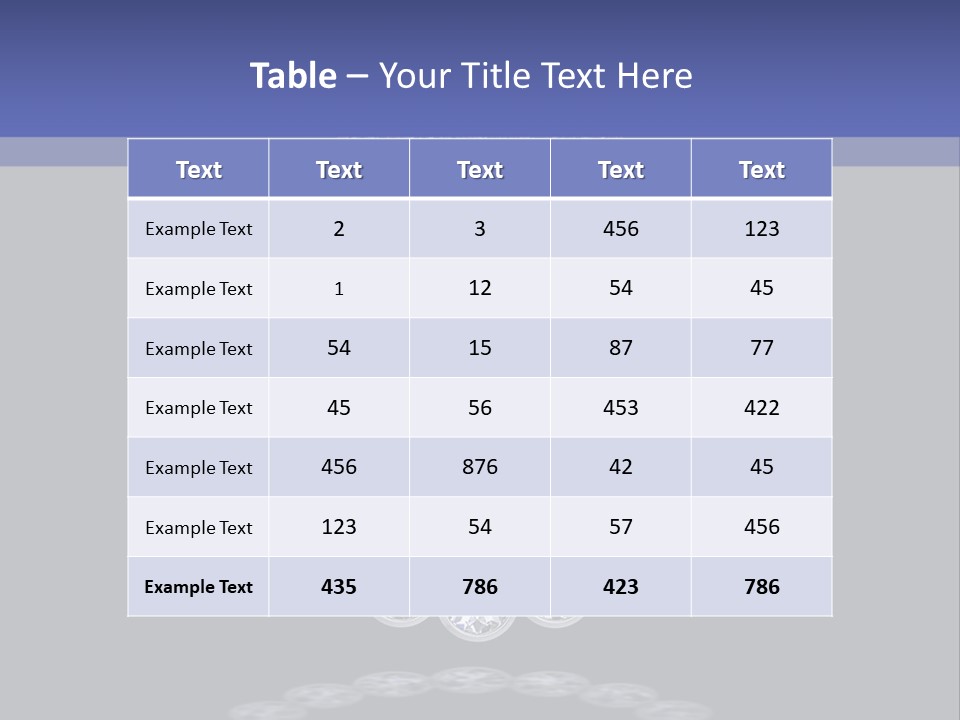 Diamond Circle Pendant PowerPoint Template