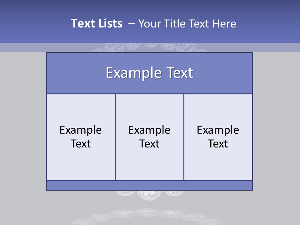 Diamond Circle Pendant PowerPoint Template