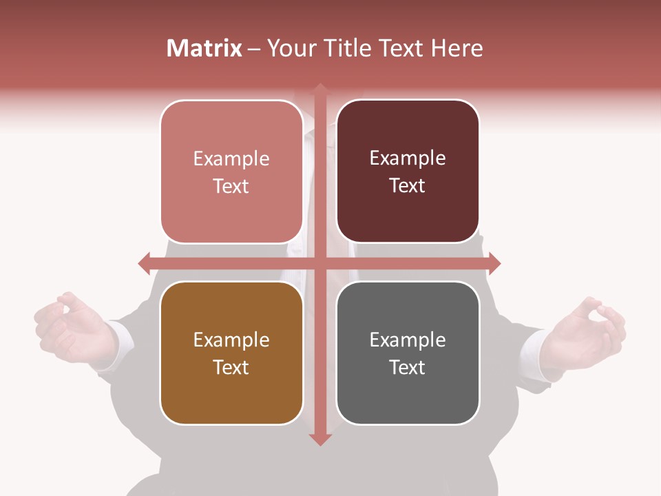 Pregnant Mom And Young Sons PowerPoint Template