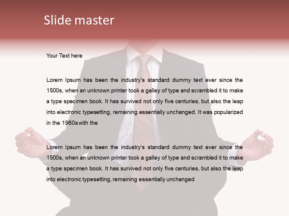 Pregnant Mom And Young Sons PowerPoint Template