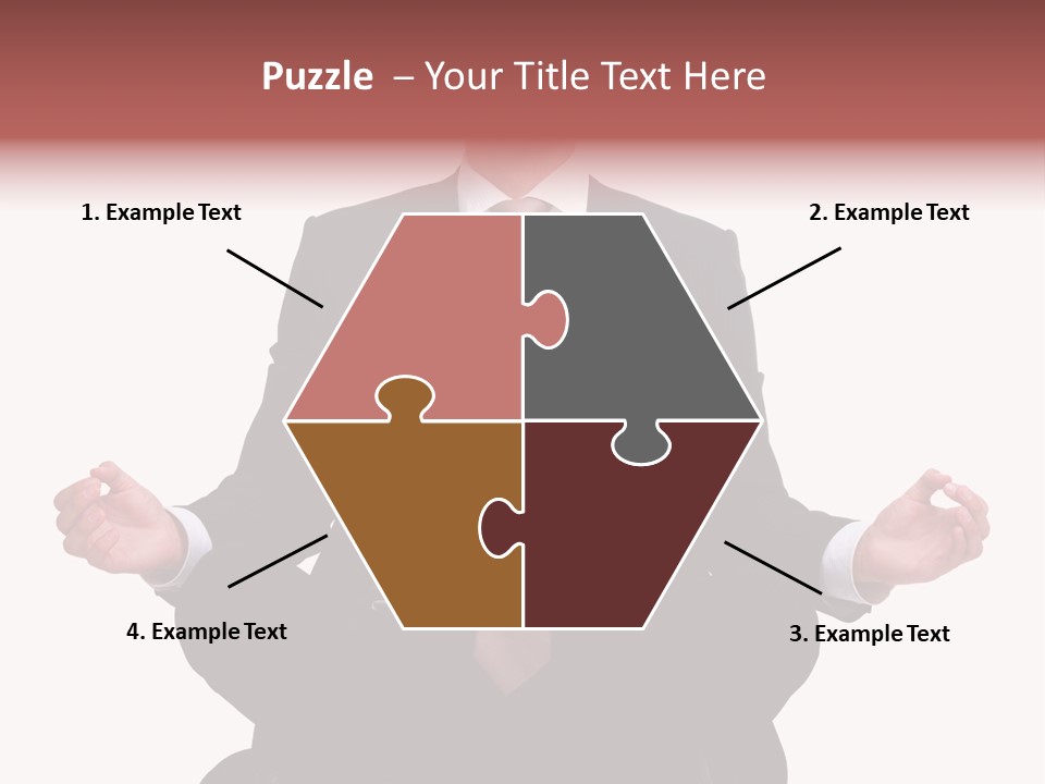 Pregnant Mom And Young Sons PowerPoint Template