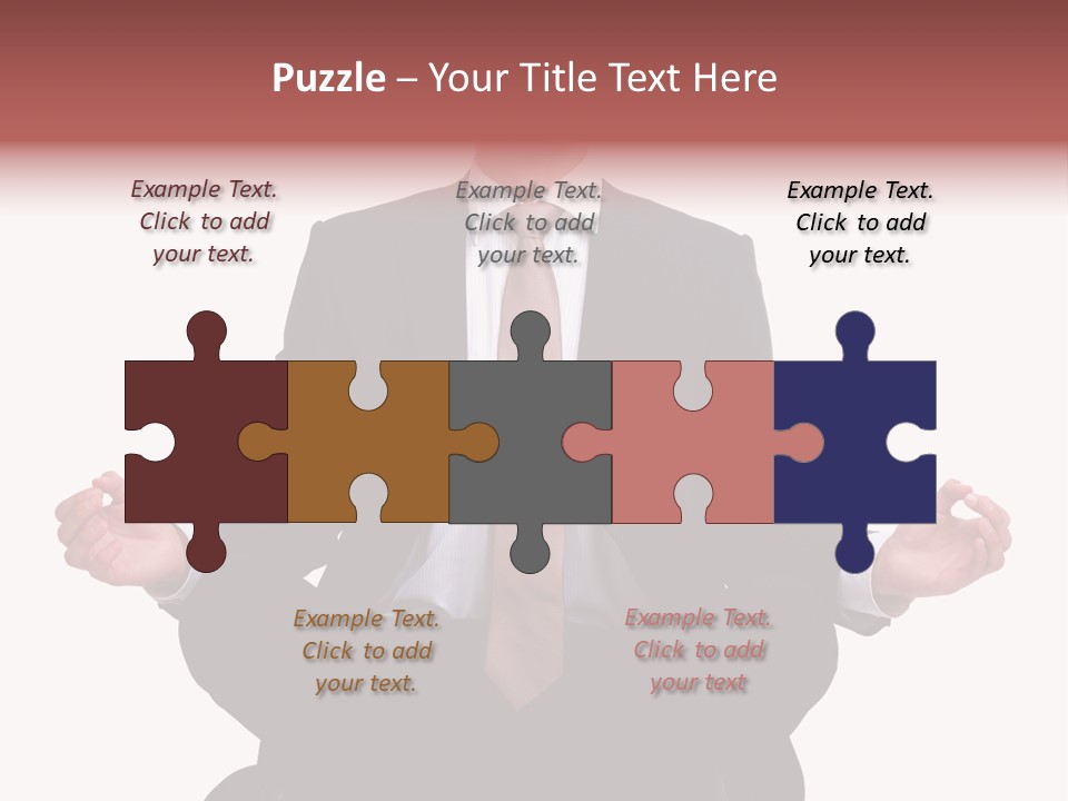 Pregnant Mom And Young Sons PowerPoint Template