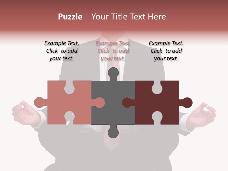 Pregnant Mom And Young Sons PowerPoint Template