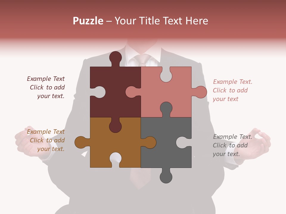 Pregnant Mom And Young Sons PowerPoint Template