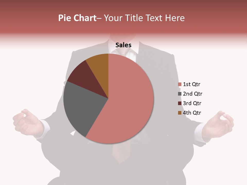 Pregnant Mom And Young Sons PowerPoint Template