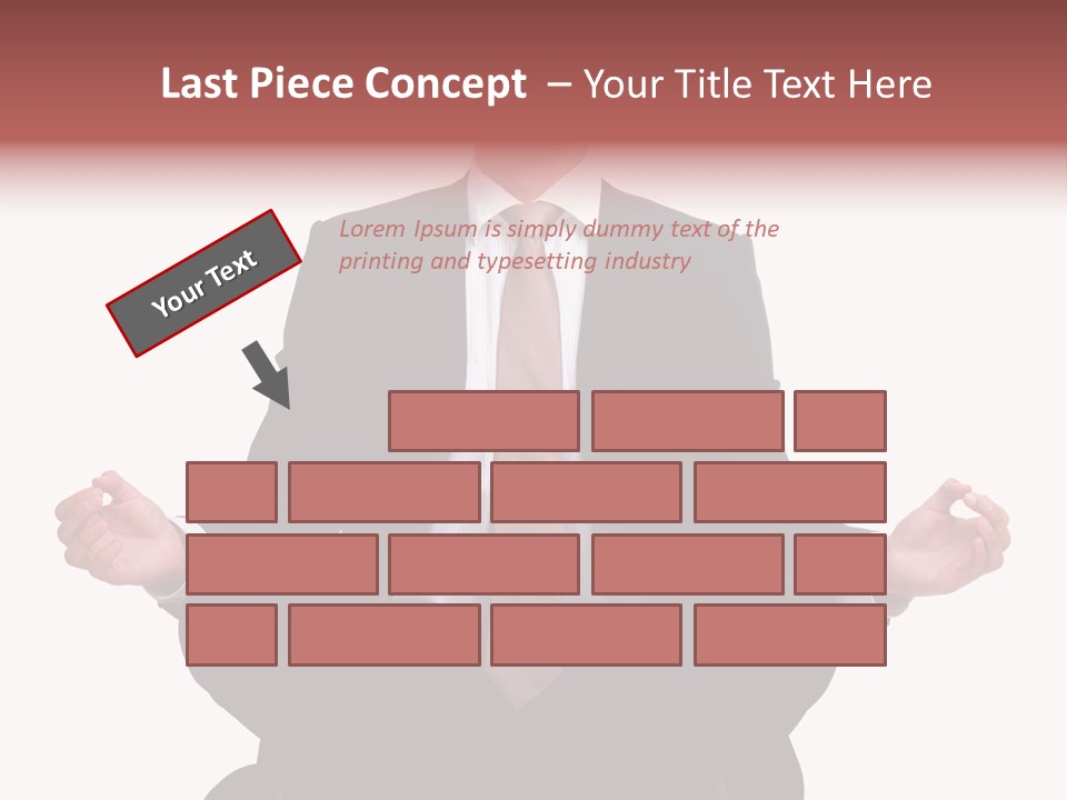 Pregnant Mom And Young Sons PowerPoint Template