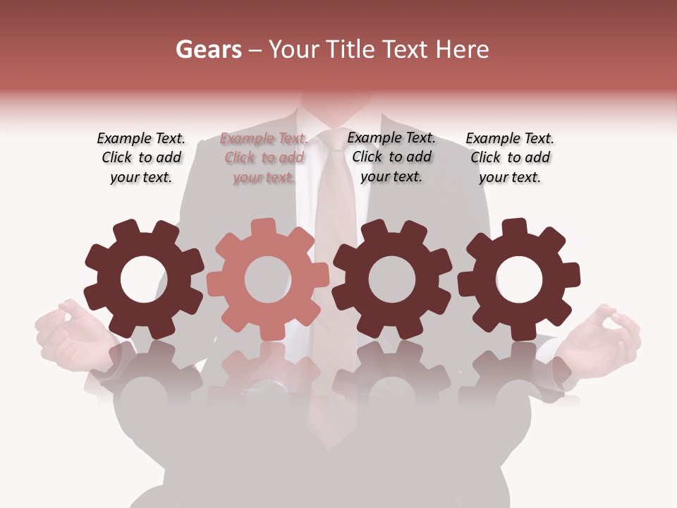 Pregnant Mom And Young Sons PowerPoint Template