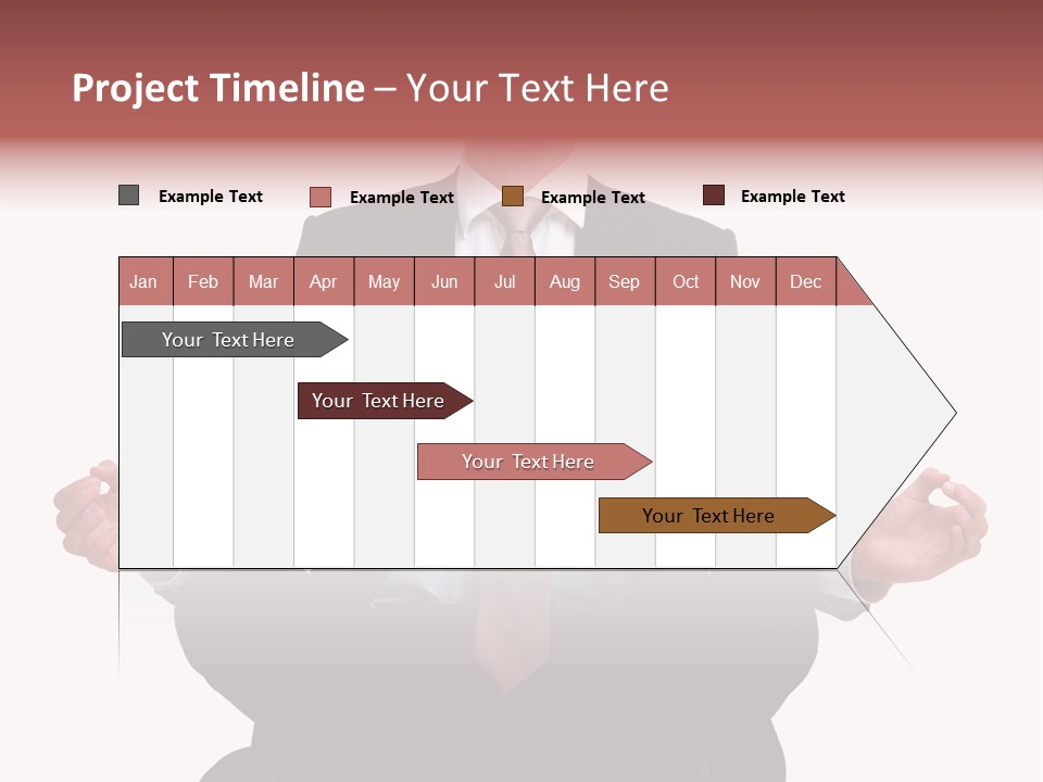 Pregnant Mom And Young Sons PowerPoint Template