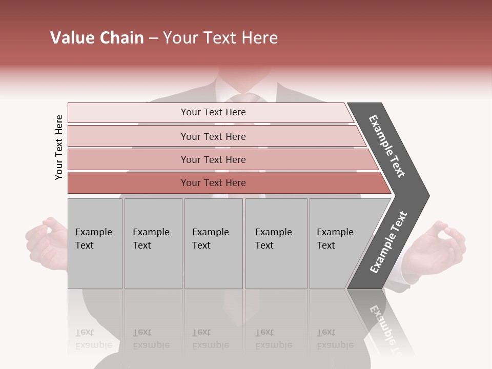Pregnant Mom And Young Sons PowerPoint Template