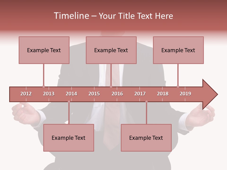 Pregnant Mom And Young Sons PowerPoint Template